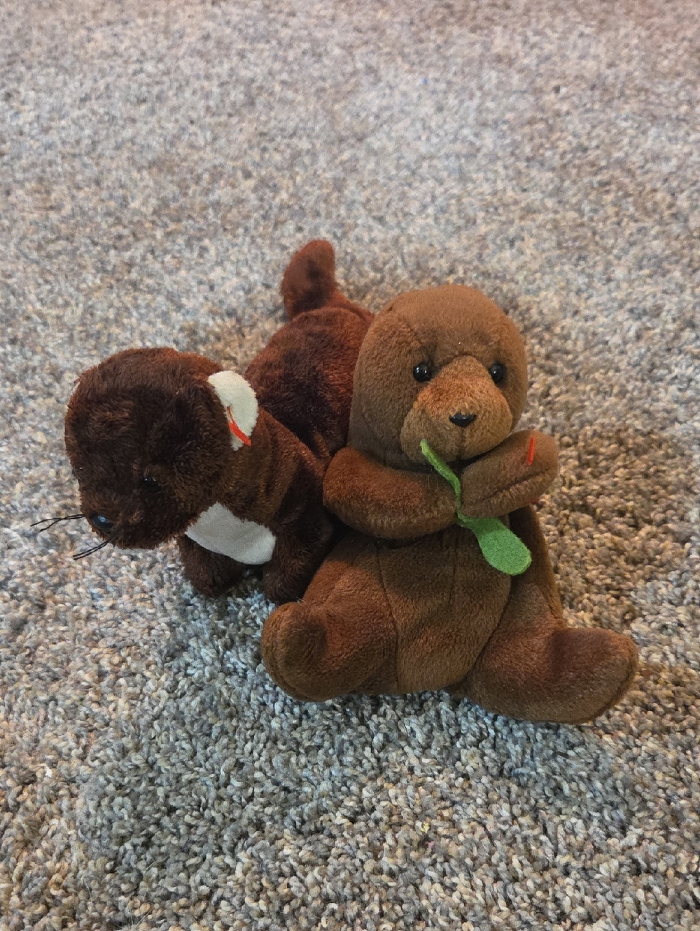 Beanie Babies Besties Runner & Seaweed ❤️